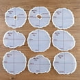 thumbnail image 3 of Bangcool Coaster Mold Set DIY Decorative Portable Coaster Making Kit Resin Craft Kit, 3 of 10