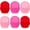 Red, Pink, Rose Red, variant on 300Pcs Terracotta Cupcake Liners Fall Colors Baking Cups Autumn Orange Gradient Wedding Standard Muffin Cupcake Wrappers for Thanksgiving Party Supplies Table Decor