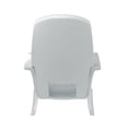 thumbnail image 6 of Semco Rockaway All-Weather Porch Rocking Chair for Patio, White (4 Pack), 6 of 11