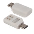 thumbnail image 4 of Micro USB Negative Adapter, Smartphone Adapter White Heat Resistant  For Osmo Pocket 2 Handheld Gimbal Camera, 4 of 8