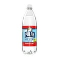 thumbnail image 4 of Polar Zero Calorie Cranberry Lime Sparkling Seltzer Water, 1 L, Bottle, 4 of 7