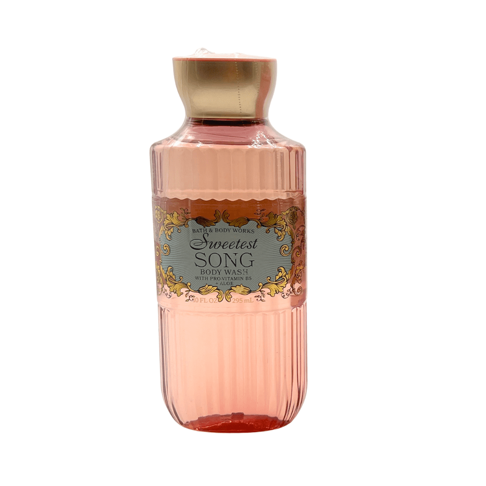 Bath & Body Works Sweetest Song 4pc Gift Set Mist, Body Wash