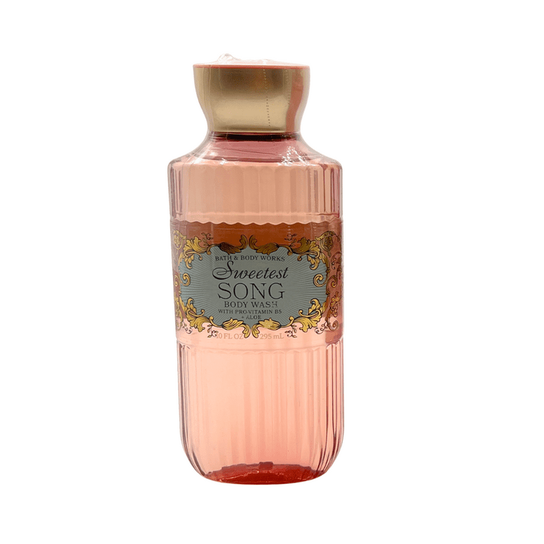 Bath & Body Works Sweetest Song 4pc Gift Set Mist, Body Wash