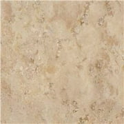 Earthwerks Winton Adobe Stone Self-Adhesive Vinyl Floor Tile, Cream And Beige, 12X12'', .08 Gauge (2 Mm), 36 Per Case