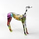 thumbnail image 5 of 3 X Graffiti Art Multicolor Doberman Dog Estatua Decoración de Estar Ornamento Baoblaze Estatua de Doberman, 5 of 8