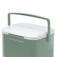 thumbnail image 3 of Coleman Chiller 16-Quart Hard Cooler, 15.1-Litre Portable Travel Cooler, Insulated Lunch and Drink Cooler, Hickory Moss, 3 of 5