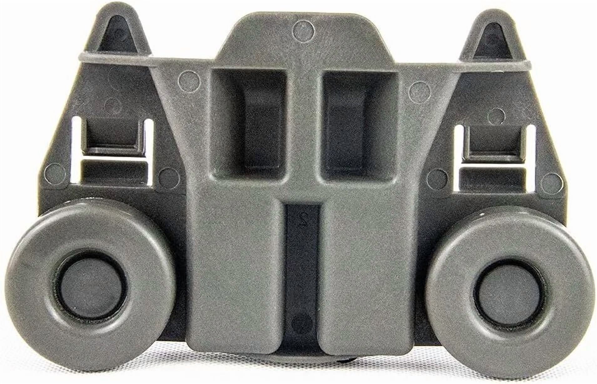 CIRCLE- For Kitchenaid Kdte104Ess1 Dishwasher Lower Dishrack Wheels (4 Pack)