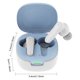 thumbnail image 4 of Con Traductor AI en Tiempo Real Voz 5 4 Compatible Dientes() Azul Y Blanco, 4 of 4