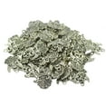 thumbnail image 1 of 50 Unidades Al Por Mayor Filigrana Hollow Charms BLESIY Dijes de plata tibetana 20x14mm, 1 of 5