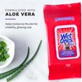 thumbnail image 3 of Toallitas húmedas para gatos con aloe vera de Wet Ones, paquete de 3 unidades, 300 unidades, 3 of 8