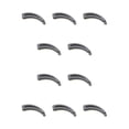 thumbnail image 1 of Soidarity Pinza de plátano mate para el pelo, para vacaciones, boda, tienda, viaje, cola de caballo, horquilla, accesorios portátiles para gris Gris 10piezas Soidarity CBP386734, 1 of 1