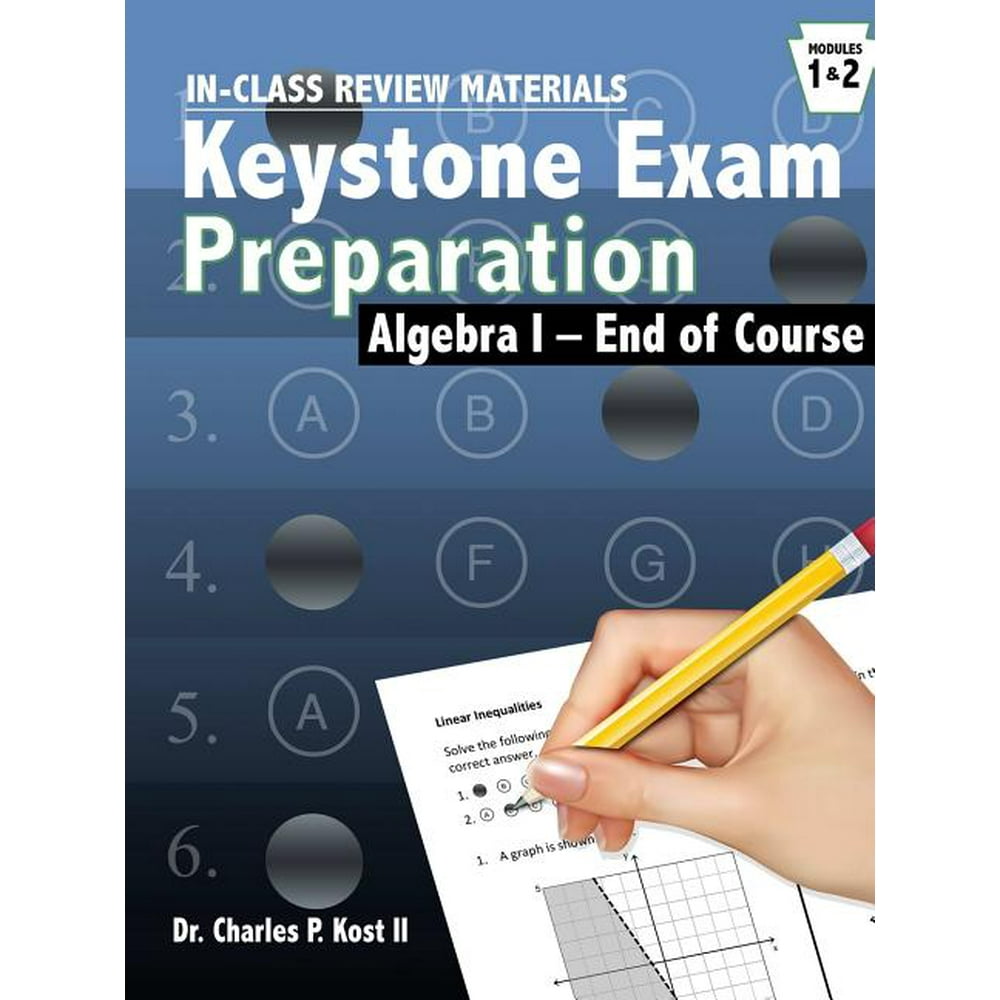 Algebra Keystone Exam Program InClass Activities