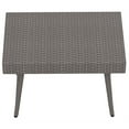thumbnail image 2 of Wynston Outdoor Foldable Wicker/Rattan Side Table, 2 of 7