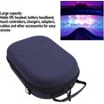 thumbnail image 2 of ZOUSSIQI Large Carrying Case for meta quest3s, Portable Hard Travel Case with Shoulder Strap, Shockproof Storage Bag for Travel Or Work (Dark Blue) CA919-13969, 2 of 9