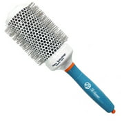 Professional Ceramic Ionic Round Barrel Hair Brush by 7th Avenue Products
