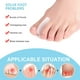thumbnail image 3 of Separador de dedos Silicona Hallux Valgus Corrector Martillo Ajustador de dedos (L) Likrtyny cuidado belleza, 3 of 9