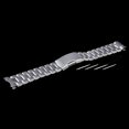 thumbnail image 3 of 20mm Strap Stainless Steel Strap Bracelet Curved Ends with Hand Spring Bars, 3 of 3