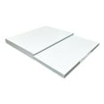 thumbnail image 2 of DOLITY Microwave Oven Rack Carbon Steel Desktop Retractable Countertop Slider Shelf white, 2 of 7