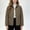 #1Khaki, variant on Byworldtasic Womens Lightweight Quilted Jacket Fall Button Down Puffer Jackets Loose Fit Stand Collar Warm Coats