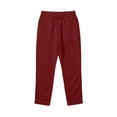 thumbnail image 7 of Guluxicc Womens Summer Casual Jogger Pants Drawstring Elastic Waist Tapered Pants with Pockets for Outdoor Activities, 7 of 7