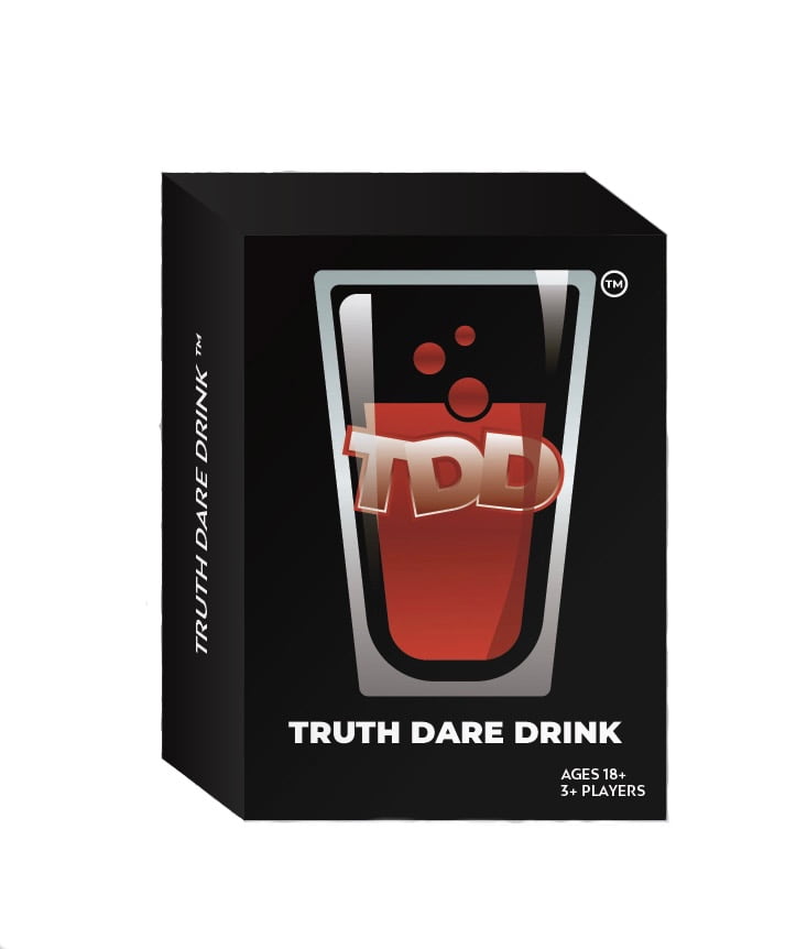 Beach Day or Funny Gift College Camping for Game Nights Includes 2 Shot Glasses and Over 400 Questions Truth or Drink Fun Drinking Card Game for Adults Truth or Drink Shot Glasses Add On