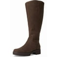 thumbnail image 3 of Vionic Women's Fallbrook Knee High Boot Chocolate Wide Calf 8.5M, 3 of 5