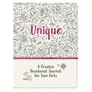 COMPILED BY BARBOUR STAFF Unique: A Creative Devotional Journal for Teen Girls (Hardcover)