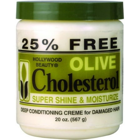 Hollywood Beauty Olive Cholesterol, 20 oz (Pack of 3)
