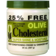 Hollywood Beauty Olive Cholesterol, 20 oz (Pack of 2)
