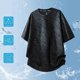 thumbnail image 5 of Blusa de Manga Corta Casual Suelto Deportes Respirable Hielo-Seda Mitad de Manga Cuello Redondo Top, 5 of 9