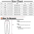 thumbnail image 3 of SDNall Capris for Women Summer High Waisted Solid Color Capris Matching Slim Fitting Yoga Gym Pants Women'S Capris, 3 of 9
