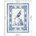 thumbnail image 5 of Art.com Toile de Jouy I Art Print by Vision Studio, White Frame Wall Art, 23" x 29", 5 of 5