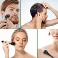thumbnail image 2 of Rodillo derma de 1 Uds., rodillo derma de 0,5mm, rodillo de microagujas, estimula el crecimiento del cabello/crecimiento de la barba, reduce la pérdida de cabello, cuidado de la piel facial, 2 of 5
