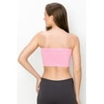 thumbnail image 3 of Kurve by Idea Seamless Mini Bandeau Strapless Tube Top Bra, Made in USA, 3 of 3