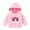 Pink, variant on NAISIBABY Boys Girls Hoodies, Long Sleeve Cute Prints Casual Pullover Tops Red 5T
