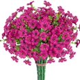 thumbnail image 4 of EIMELI Flower Arrangements 4Pcs Indoor Decor Realistic Fancy Eucalyptus Artificial Plants, 4 of 5