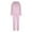 Pink 2 pieces outfits, variant on Usmixi Holiday Sweatsuits Set for Women 2 Pieces Hoodies Top Sets Women Winter Warm Fleece Hooded Sweatshirt and Jogger Sweatpant Matching Lounge Set Tracksuits Set with Pocket