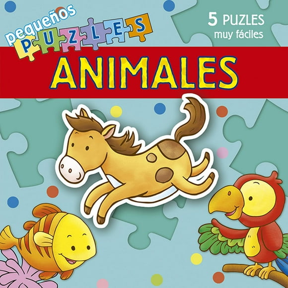 Libro Pequeños Puzles. Animales Tapa Blanda, Autor Martina Boschi, Editorial Picaronaobelisco