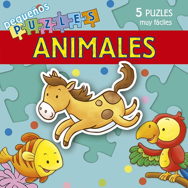 Libro Pequeños Puzles. Animales Tapa Blanda, Autor Martina Boschi, Editorial Picaronaobelisco