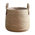thumbnail image 2 of BotaniNest Housse Décorative Tissée à la Main en Fibre Naturelle pour Jardin Intérieur Extérieur, 2 of 5