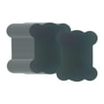 thumbnail image 1 of KLKCMS 100x Floss Bobbins Winder String Organizer Winding Board Reel Thread Holder black, 1 of 9
