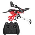 thumbnail image 2 of Helicóptero RC de 2,4 GHz, 4 canales y retención de altura, color rojo, para niños, 2 of 8