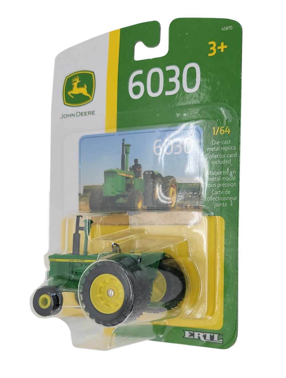 1/64 John Deere 6030 Tractor Toy - LP82813
