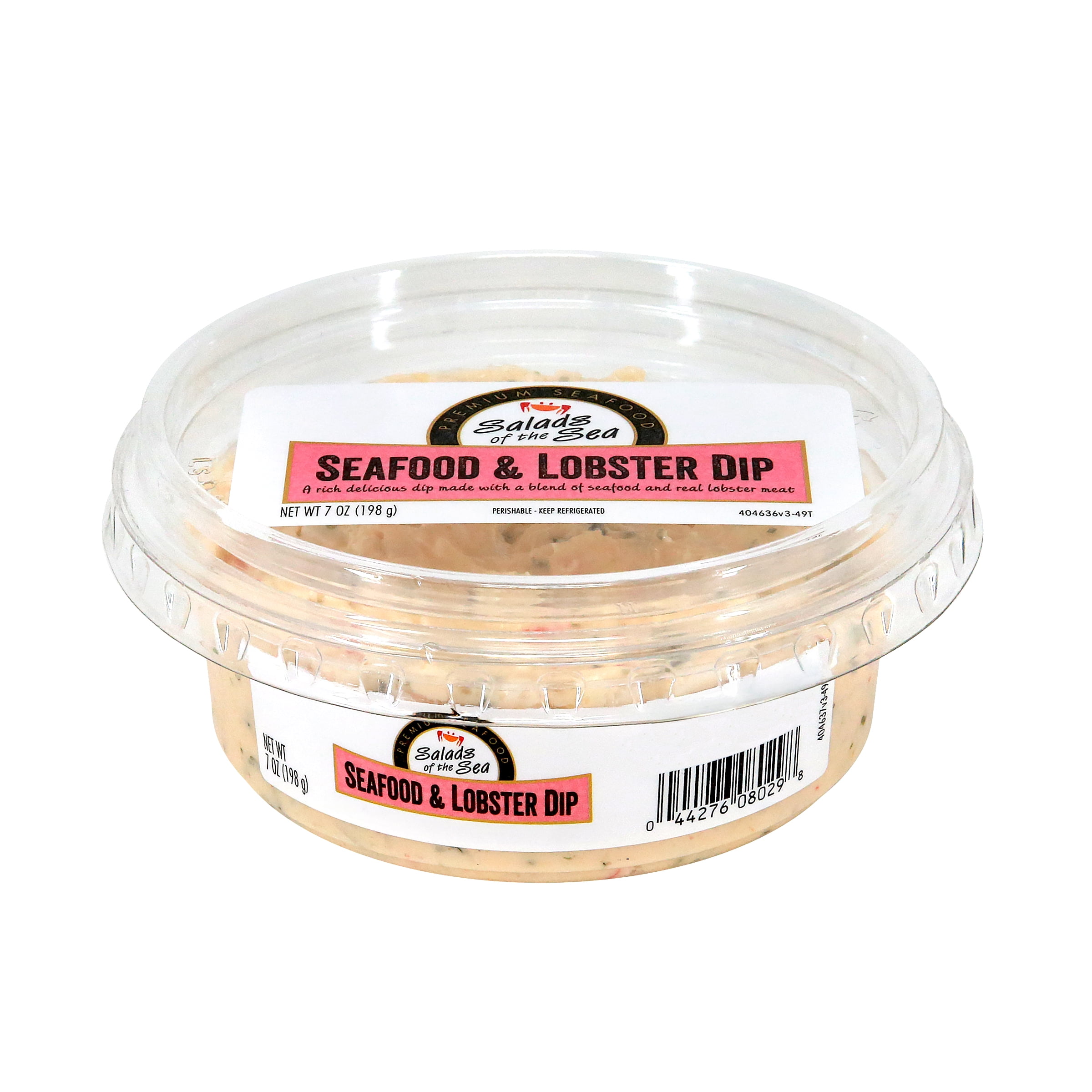 Salads of the Sea Seafood & Lobster Dip, 7oz