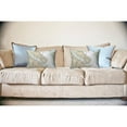 thumbnail image 2 of Betsy Drake Interiors Chesapeake Bay, MD Nautical Map Noncorded Indoor/Outdoor Pillow 16x20, 2 of 2