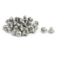 thumbnail image 1 of Unique Bargains M5x6mm 304 Acier Inoxydable Tête de Bouton Torx Sécurité Vis Inviolables 30pcs, 1 of 4