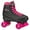 Black, variant on Roller Derby Roller Star 600 Women's High-Top Roller Skates