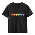 thumbnail image 1 of hengsof Children's Basic Short Sleeve T-shirt, 1 of 3