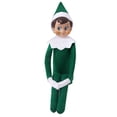 thumbnail image 1 of THE ELF ON MY SHELF TRADICIÓN NAVIDEÑA ELFO TRAVIESO SE PORTA MAL verde Chico, 1 of 8