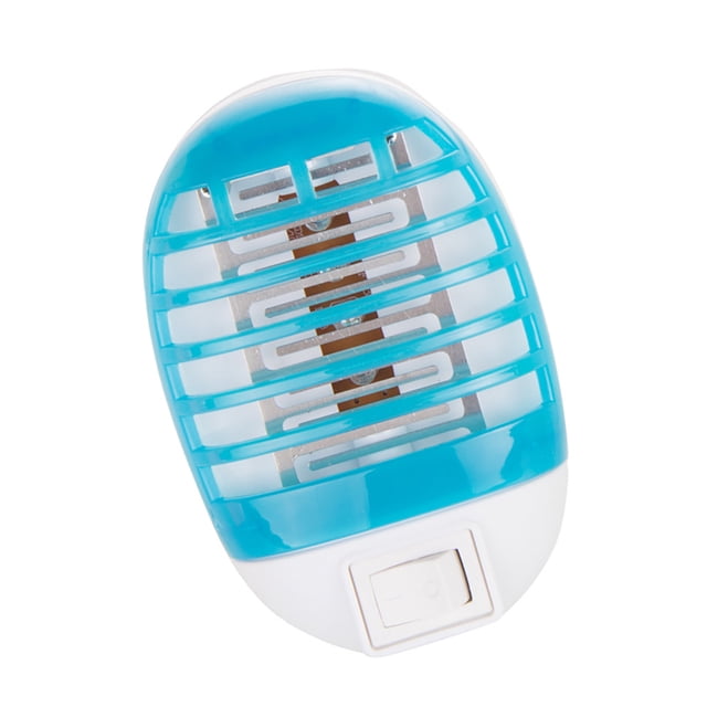 sweethay 2 uds electrónico eliminador de insectos físicos Mini lámpara de conducción de insectos voladores para interiores enchufe de EE. Type2 NO2 sweethay HA003245-02